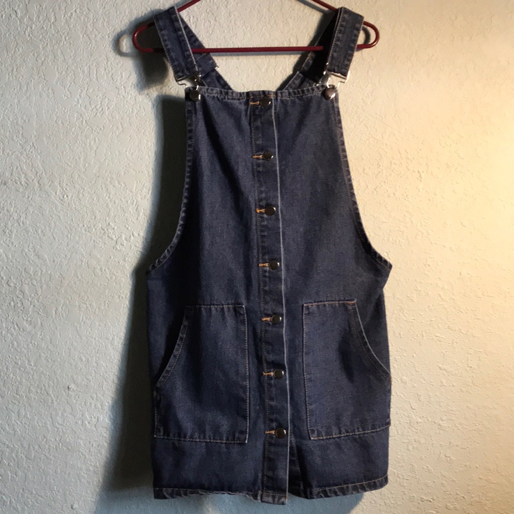 O&O Demin skirt jumper
